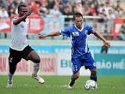 Thuyền chuyên nghiệp mấy CLB ngồi chung