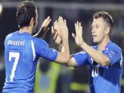 Pazzo dễ thành công hơn Cassano!