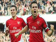 Man Utd muốn đưa Fabregas về "đoàn tụ" với Van Persie