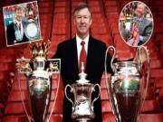 Sir Alex Ferguson sắp được dựng tượng