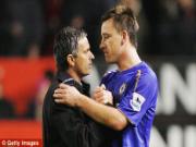 Mourinho bảo vệ Terry sau án phạt của FA