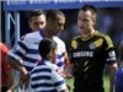 Rốt cục, Anton Ferdinand vẫn nhất quyết không thèm bắt tay Terry và A.Cole