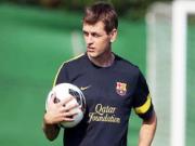 Tito Vilanova khẳng định Barca vẫn chưa chơi với 100% phong độ