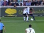 Pha qua người kinh điển của "vua kiến tạo" Xavi