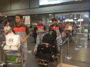 Đội tuyển Việt Nam đã có mặt tại Hà Nội