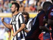 Đội hình tiêu biểu Serie A vòng 3: Tôn vinh Vucinic, Hernanes