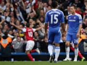 5 trận derby thành London kinh điển Arsenal - Chelsea