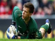 Szczesny vắng mặt trận gặp Montpellier