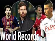 Giggs, Messi... & những kỷ lục vô tiền khoáng hậu
