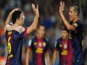 Bùng nổ vào những phút cuối, Barcelona tiêu diệt gọn Granada