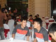 ĐT Việt Nam hội quân đầy đủ tại khách sạn La Thành