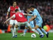 22h ngày 23/9/2012, sân Etihad, Manchester City - Arsenal: Đại gia độc bước