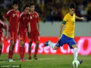 Oscar lại toả sáng ở Selecao: Chelsea vui, Hazard ... lo