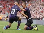 Arsenal đả bại Liverpool 2-0: Sự tự tin ngập tràn