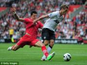 Vidic không hài lòng với hàng thủ của Man Utd