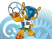 Armadillo, linh vật của World Cup 2014