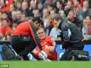 Chấn thương của Agger không quá nghiêm trọng