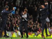 Villas-Boas ăn mừng đúng kiểu "người đặc biệt"