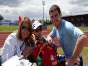 Casillas và tính nhân văn dành cho cậu bé tật nguyền