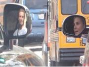 Becks “chém gió” với siêu mẫu Heidi Klum giữa đường