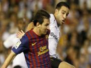 Barcelona - Valencia: Chóng mặt vì quay vòng