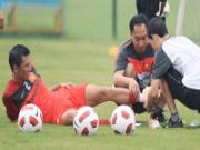 Việt Cường khiến ĐT Việt Nam thót tim