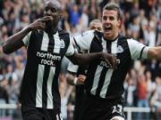 Arsenal tính rút ruột Newcastle