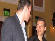 Shevchenko tuyên chiến với nhà VĐ quyền Anh Klitschko