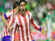 Betis 2-4 Atletico Madrid: Falcao thách thức Messi