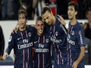 PSG: Bàn thắng không chỉ đến từ Ibra