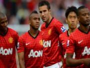 Evra, Van Persie và Kagawa cùng tái xuất ở trận gặp Galatasaray