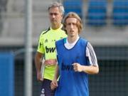 Mourinho “đặc biệt” hài lòng với Luka Modric
