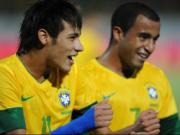 Thiên tài Neymar lập hat-trick, Brazil tàn sát Trung Quốc bằng tỷ số kinh hoàng ... 8-0