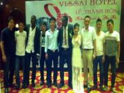 Thêm một cầu thủ nhập tịch lấy vợ Việt Nam