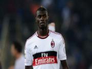 Sao trẻ Milan tập tọe làm Balotelli