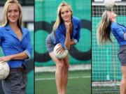 Kỹ năng chơi bóng cực đỉnh của nữ HLV xinh đẹp Tihana Nemic