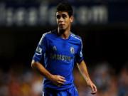 Bàn thắng đầu tiên của Oscar trong màu áo Chelsea