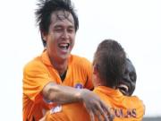 Minh Phương giành giải "Cầu thủ xuất sắc nhất V-League 2012"