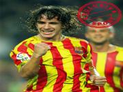 Barcelona tính chuyện thay đổi màu áo