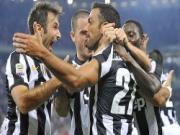 Quagliarella toả sáng, Juventus giữ vững mạch trận toàn thắng