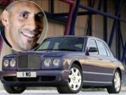"Quái xế" Rio Ferdinand lại bị cảnh sát "sờ gáy"