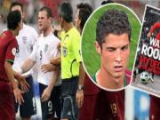 Rooney bật mí sự thù địch với Ronaldo năm 2006
