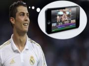 Ronaldo hết buồn! Xin cảm ơn… iPhone5