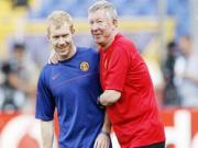 Scholes: M.U hoàn toàn "khỏe mạnh"