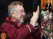 Sir Alex: 100 chiến thắng, con số vàng cho lòng tận tụy
