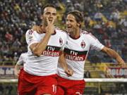 AC Milan thắng trận đầu ở Serie A nhờ cú hattrick của "ngôi sao mới" Giampaolo Pazzini