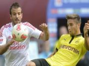 Thắng Dortmund, Hamburg bắt đầu thấy tương lai