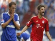 Bayern trở lại để thống trị Bundesliga