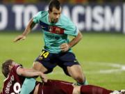 Barcelona - Granada: Vắng mợ chợ vẫn đông