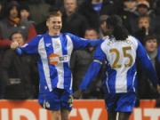 Man Utd nhắm sao trẻ của Wigan